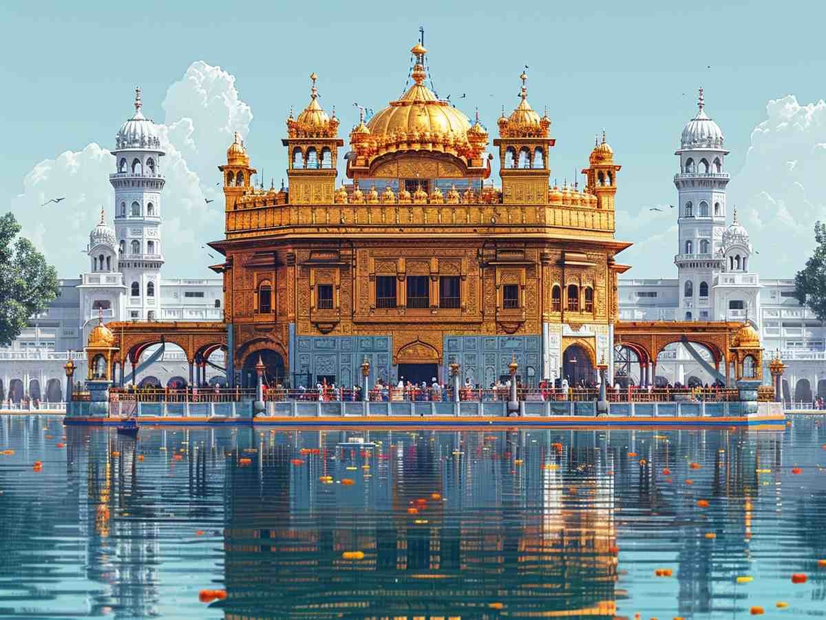 Jaipur to Amritsar Taxi