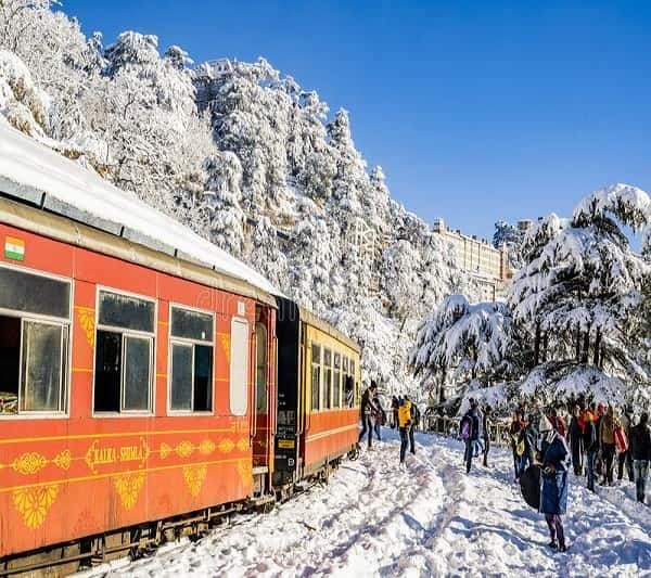 Jaipur to Shimla Taxi Service